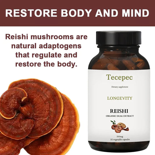 Reishi Mushroom Capsules