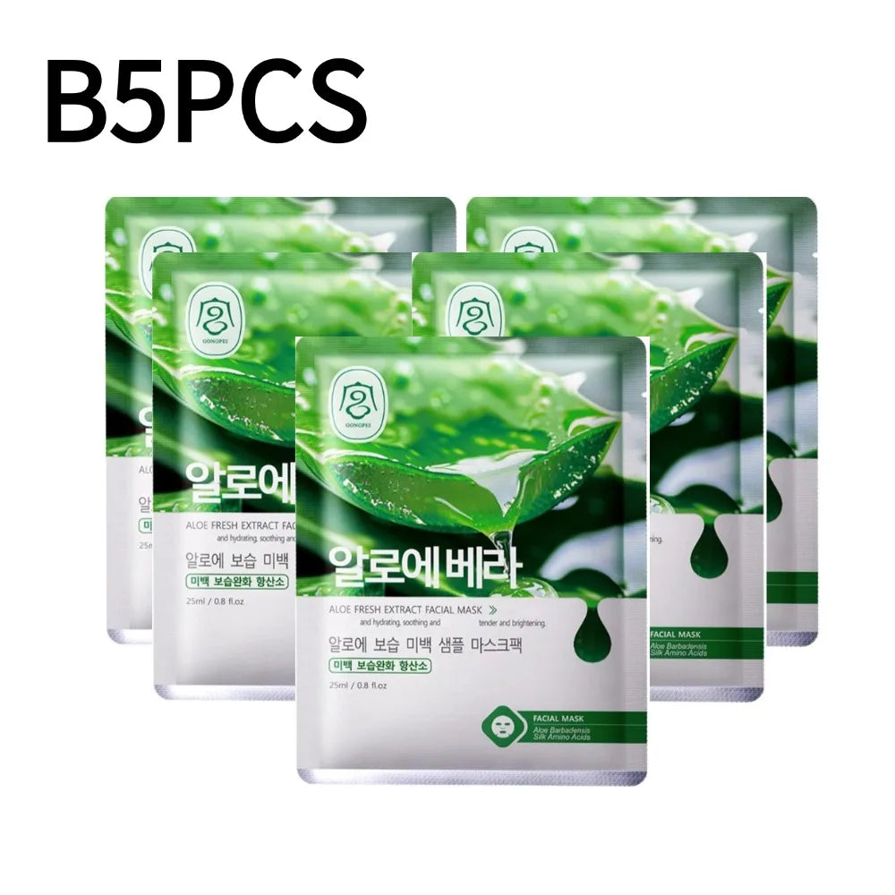 Fruits Face Mask Anti Wrinkle Beauty Facial Moisturizing