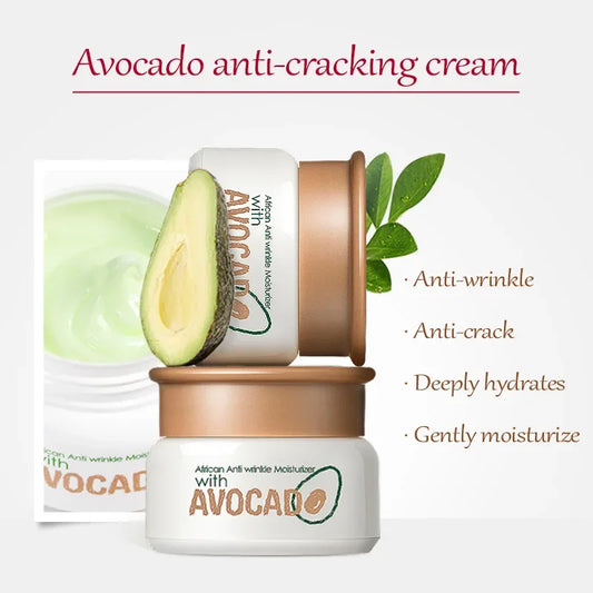 Face Skin Care Day Creams Moisturizers - Avocado Deep Hydration Face Cream