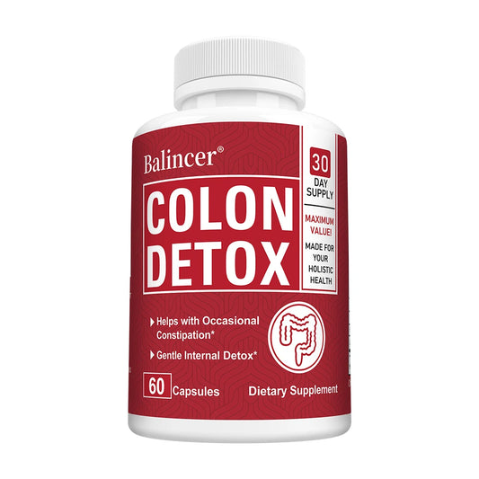 15 Day Colon Cleanser Detox Flush - Psyllium Husk, Fennel & Senna Capsules for Intestinal & Digestive Health