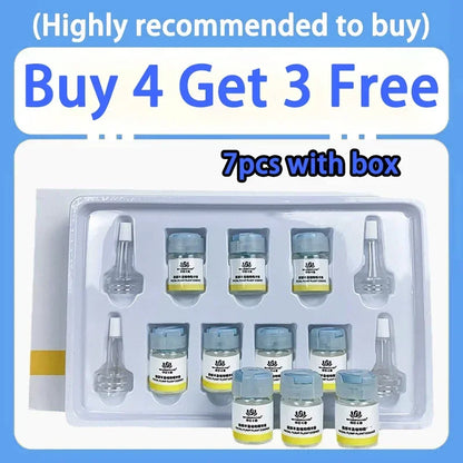 plumping plant essences, hydrating and lightening temples, facial set