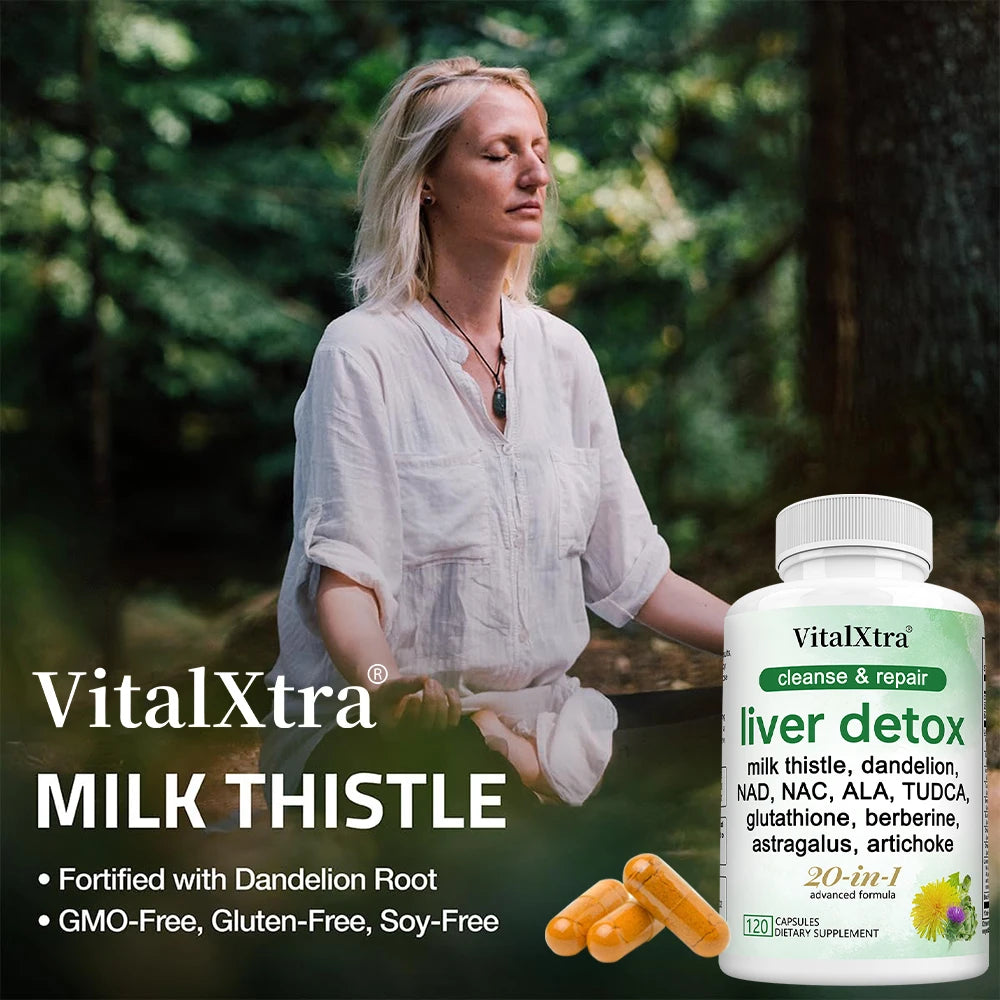 Liver Detox Capsules