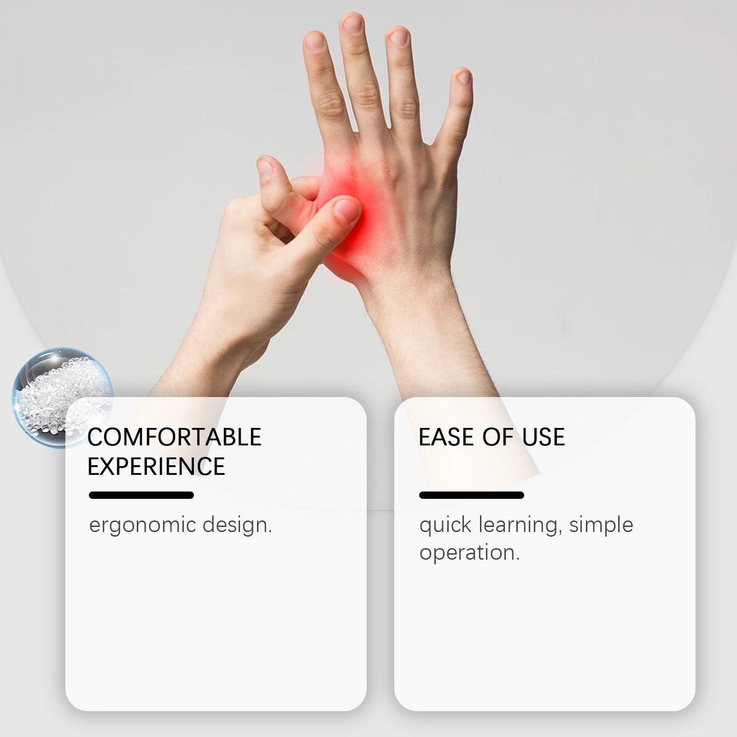 Blood Sugar Control Acupressure Point Clip Anti Diabetes Hyperglycemia Lower Blood Glucose Body Relax Hand Meridian Massager