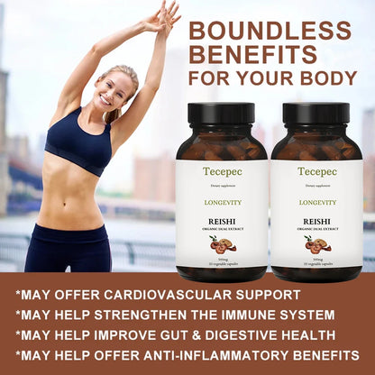 Reishi Mushroom Capsules