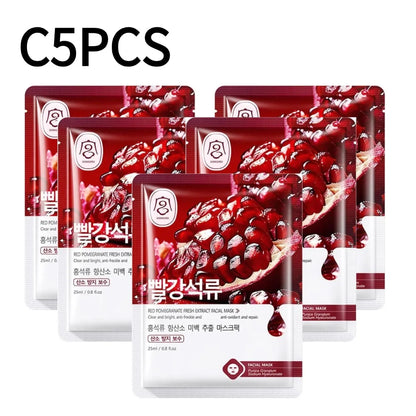 Fruits Face Mask Anti Wrinkle Beauty Facial Moisturizing