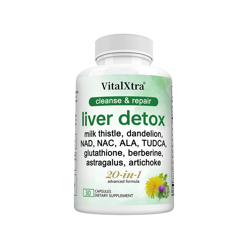 Liver Detox Capsules