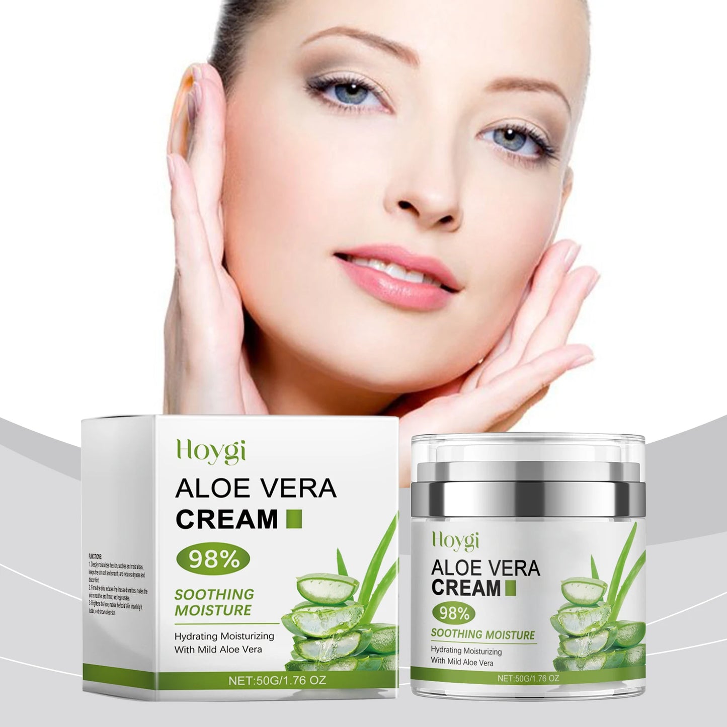 Anti Wrinkle Face Moisturizer Cream - Contains natural plant ingredients Acne Scars