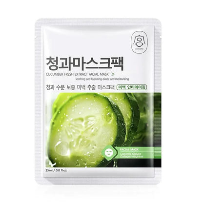 Fruits Face Mask Anti Wrinkle Beauty Facial Moisturizing