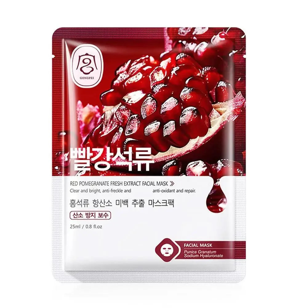 Fruits Face Mask Anti Wrinkle Beauty Facial Moisturizing