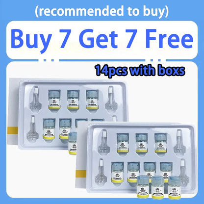 plumping plant essences, hydrating and lightening temples, facial set