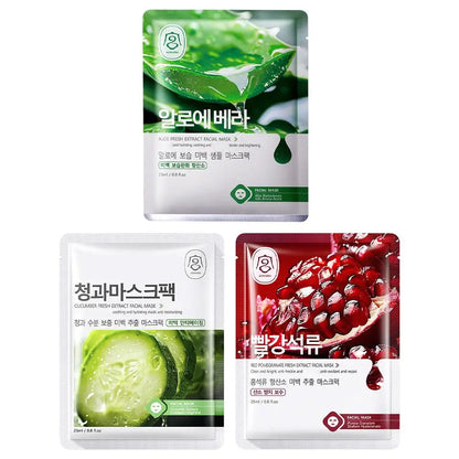 Fruits Face Mask Anti Wrinkle Beauty Facial Moisturizing
