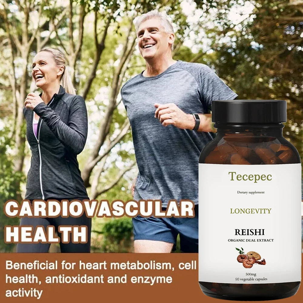 Reishi Mushroom Capsules