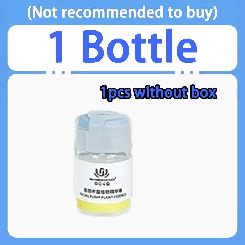 plumping plant essences, hydrating and lightening temples, facial set