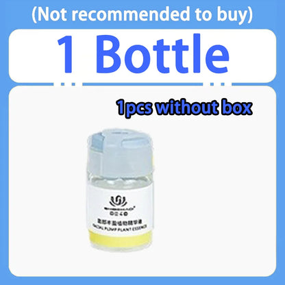 plumping plant essences, hydrating and lightening temples, facial set