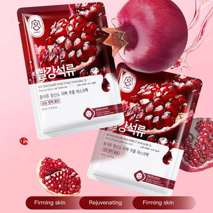 Fruits Face Mask Anti Wrinkle Beauty Facial Moisturizing