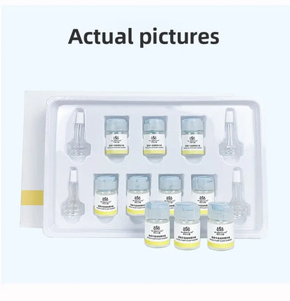 plumping plant essences, hydrating and lightening temples, facial set