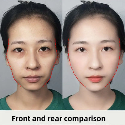 plumping plant essences, hydrating and lightening temples, facial set