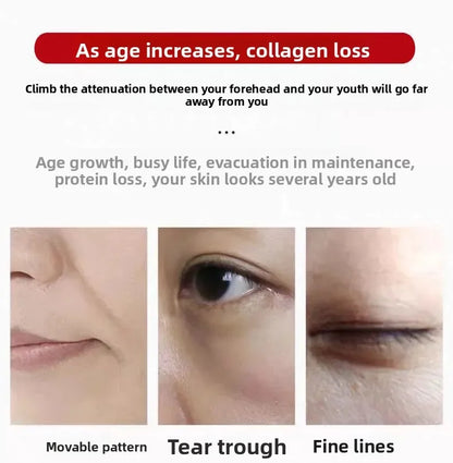 plumping plant essences, hydrating and lightening temples, facial set