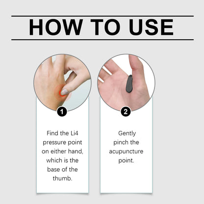 Blood Sugar Control Acupressure Point Clip Anti Diabetes Hyperglycemia Lower Blood Glucose Body Relax Hand Meridian Massager