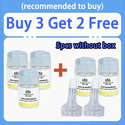 plumping plant essences, hydrating and lightening temples, facial set