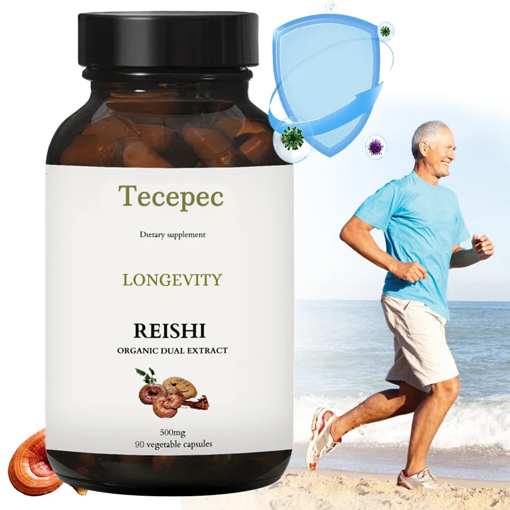 Reishi Mushroom Capsules