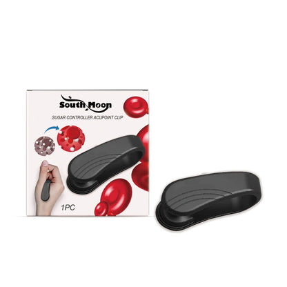 Blood Sugar Control Acupressure Point Clip Anti Diabetes Hyperglycemia Lower Blood Glucose Body Relax Hand Meridian Massager