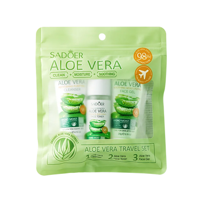 Moisturizing Facial Cleanser firming Aloe Vera Face Gel Rejuvenate Skin Lighten