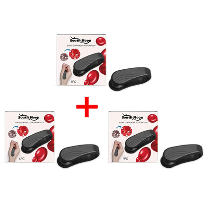 Blood Sugar Control Acupressure Point Clip Anti Diabetes Hyperglycemia Lower Blood Glucose Body Relax Hand Meridian Massager