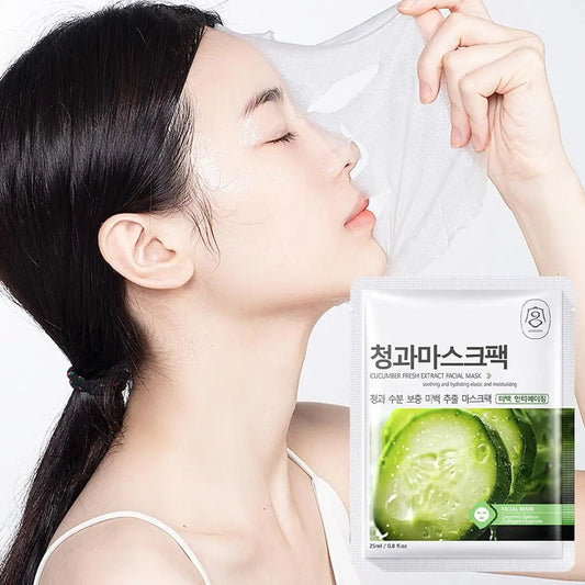 Fruits Face Mask Anti Wrinkle Beauty Facial Moisturizing