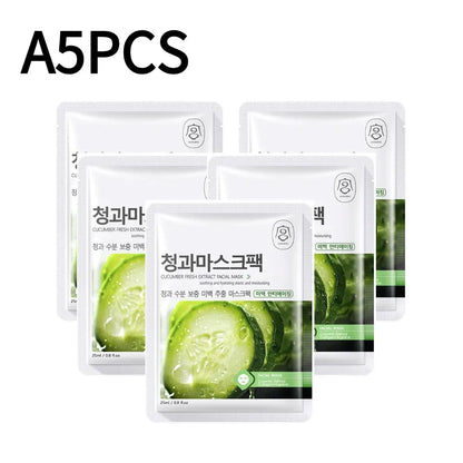 Fruits Face Mask Anti Wrinkle Beauty Facial Moisturizing