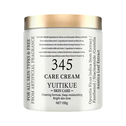 3-in-1 firming, deep moisturizing, and skincare, with natural extracts, suitable for all skin types