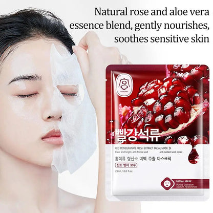Fruits Face Mask Anti Wrinkle Beauty Facial Moisturizing