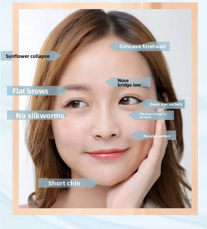 plumping plant essences, hydrating and lightening temples, facial set