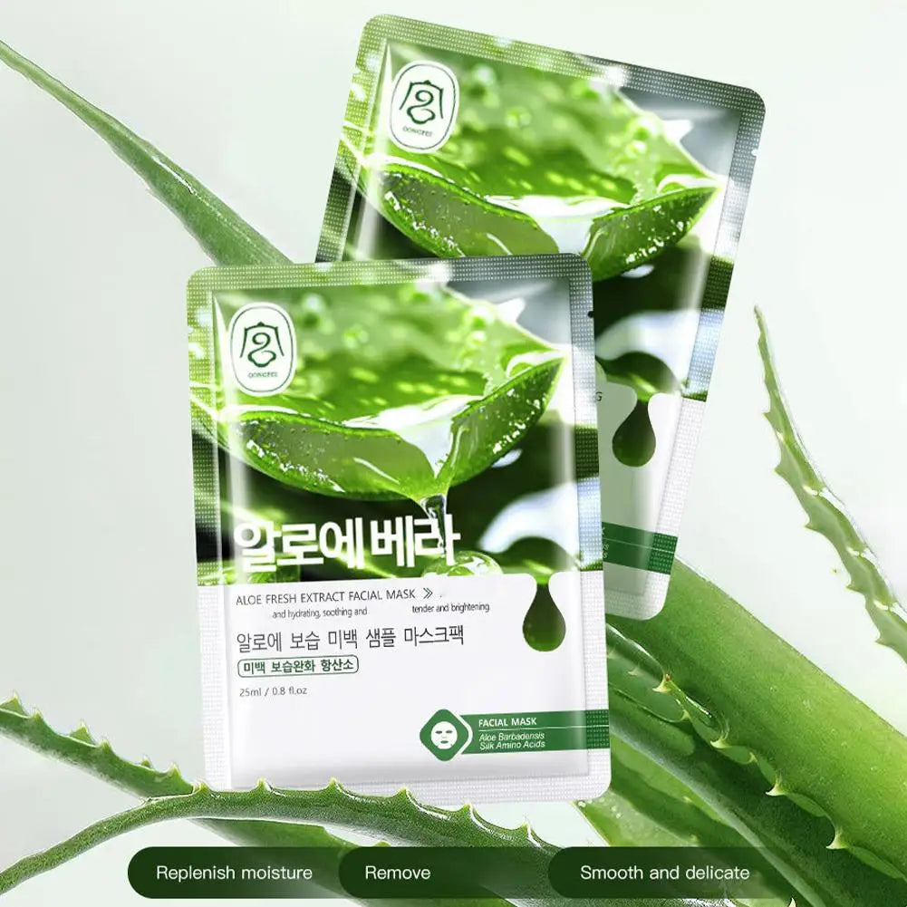 Fruits Face Mask Anti Wrinkle Beauty Facial Moisturizing