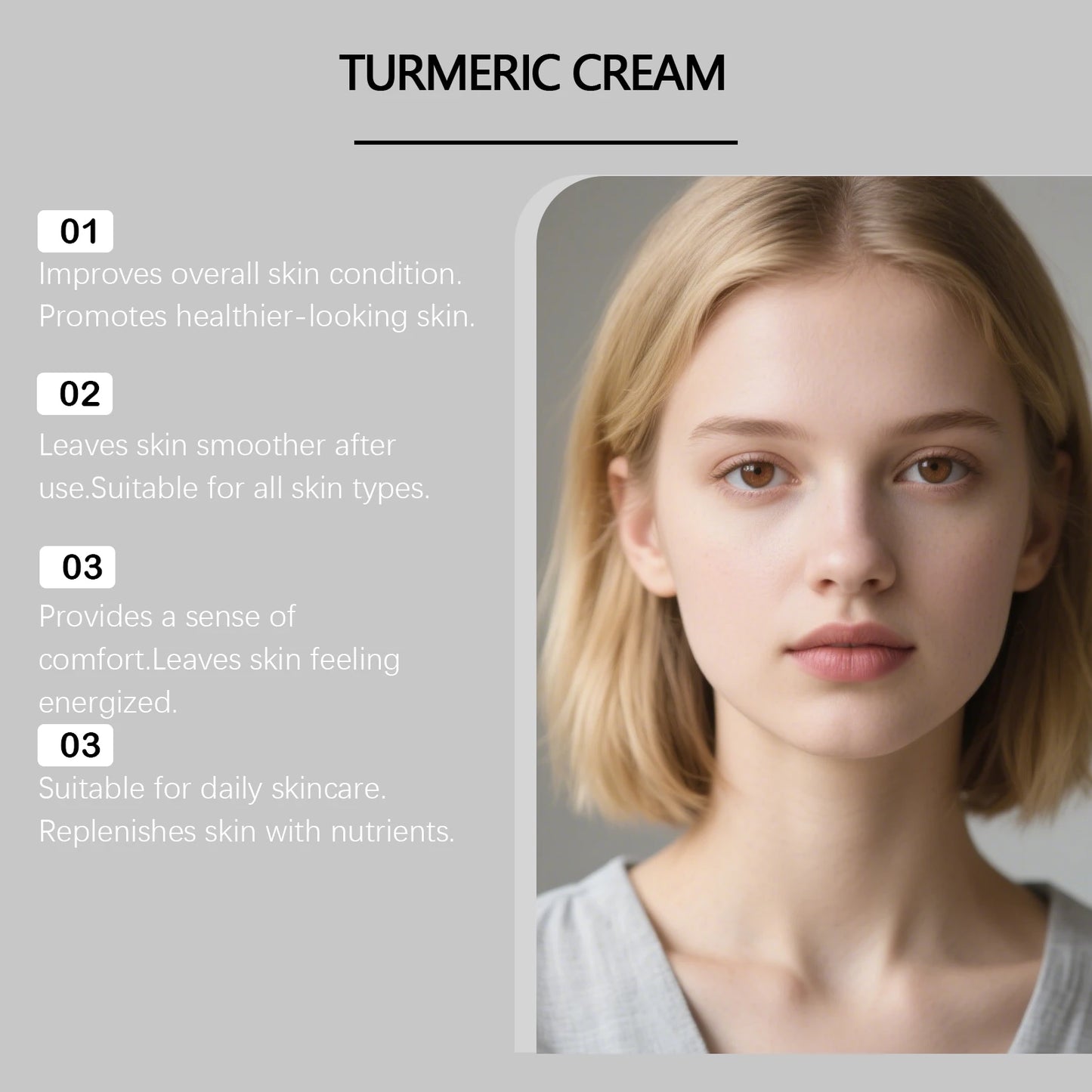 Anti Wrinkle Face Moisturizer Cream - Contains natural plant ingredients Acne Scars