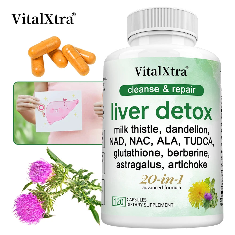 Liver Detox Capsules