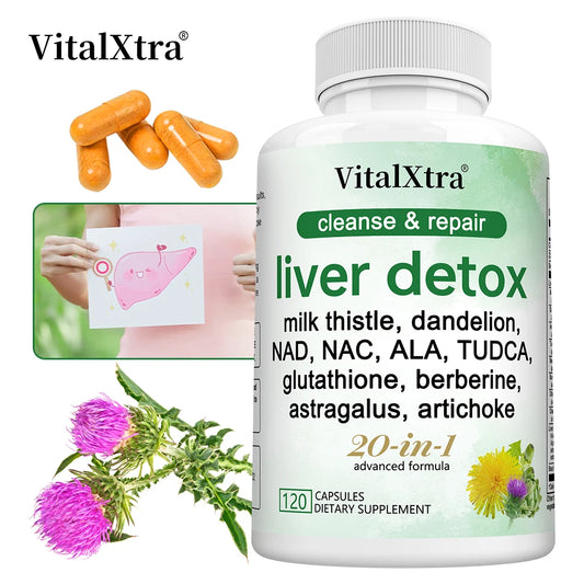 Liver Detox Capsules