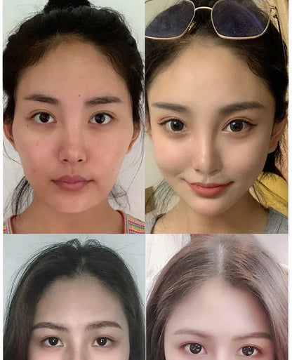 plumping plant essences, hydrating and lightening temples, facial set