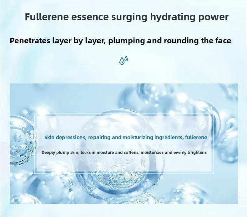 plumping plant essences, hydrating and lightening temples, facial set