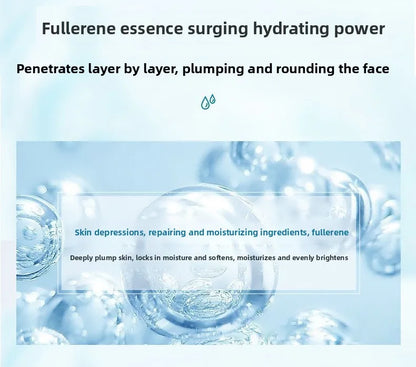 plumping plant essences, hydrating and lightening temples, facial set