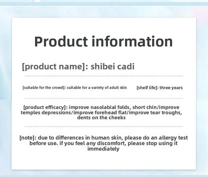 plumping plant essences, hydrating and lightening temples, facial set