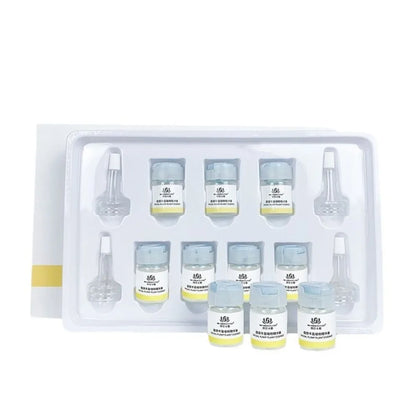 plumping plant essences, hydrating and lightening temples, facial set